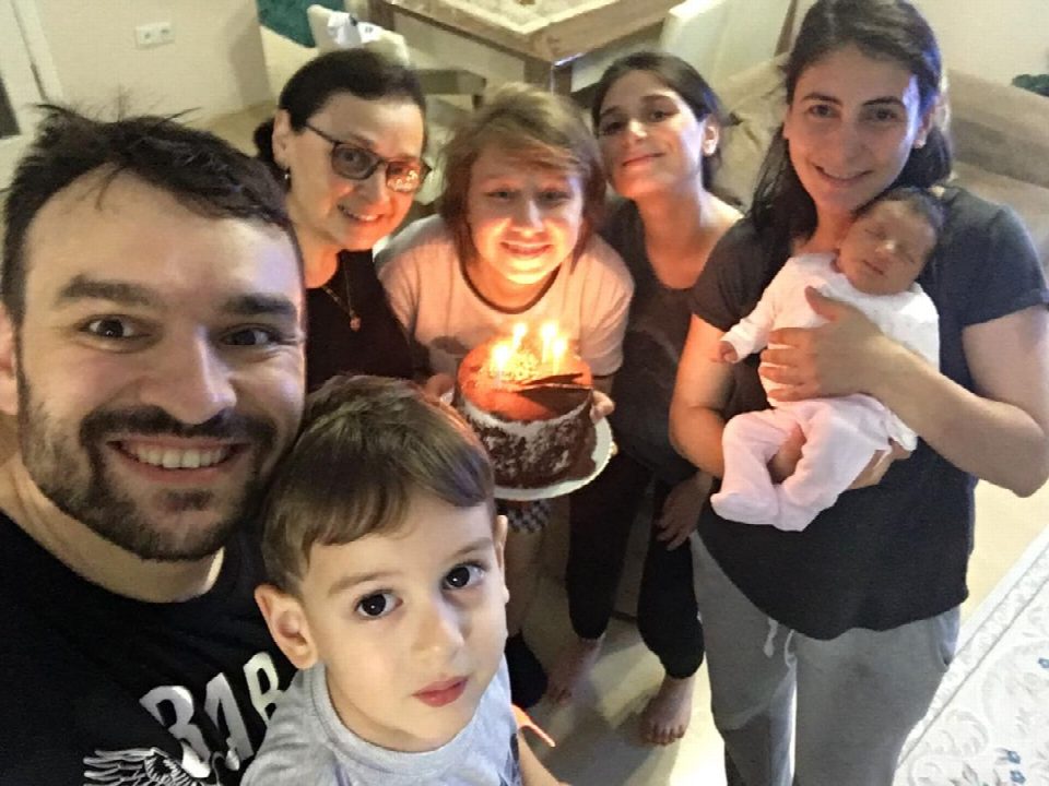 Aramıza Hoş geldin Gökçe Bebek