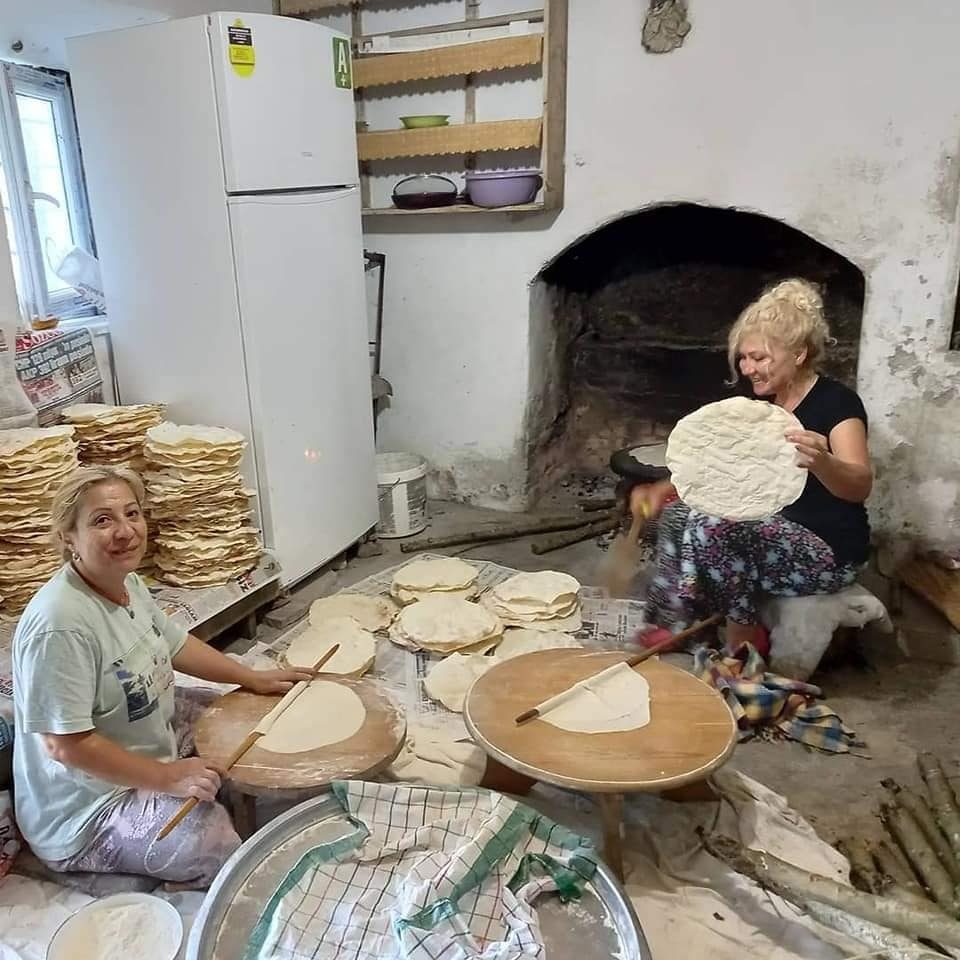 Fındık yufkaları açılmaya başladı