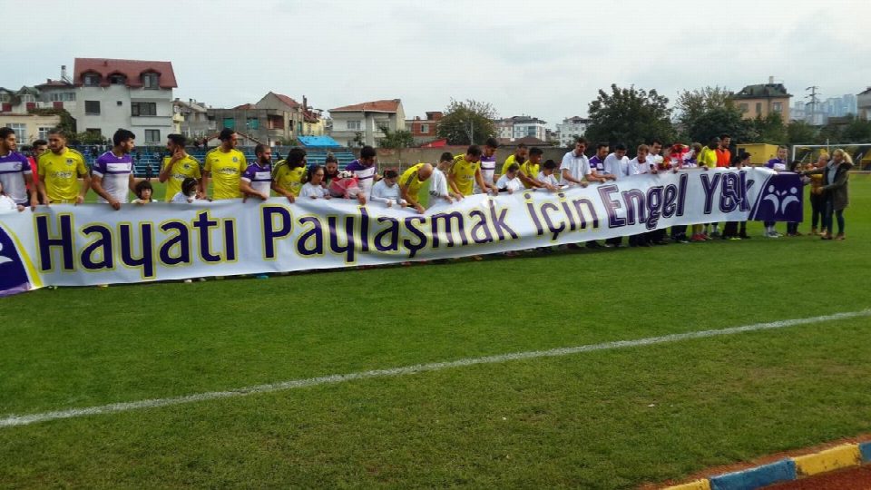 Hayatı paylaşmak için engel yok
