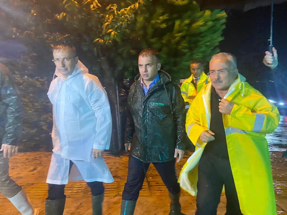 Sel Fatsa’da etkili oldu... Ekipler tam kadro sahada