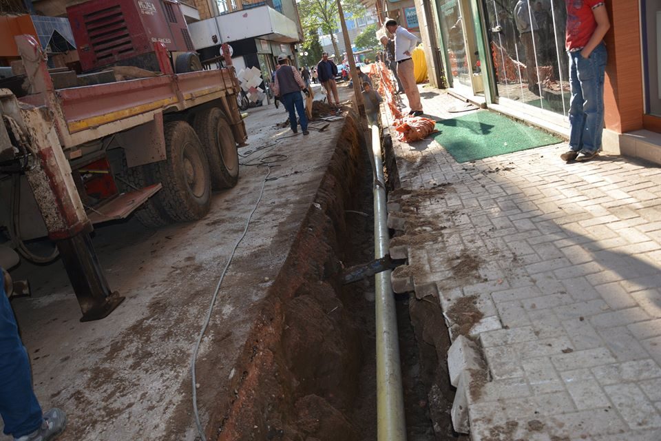 FATSA’DA 60 KİLOMETRE DOĞALGAZ HATTI DÖŞENDİ