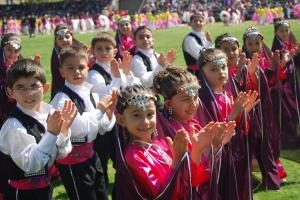 23 Nisan Ulusal Egemenlik ve Çocuk Bayramı Kutlandı