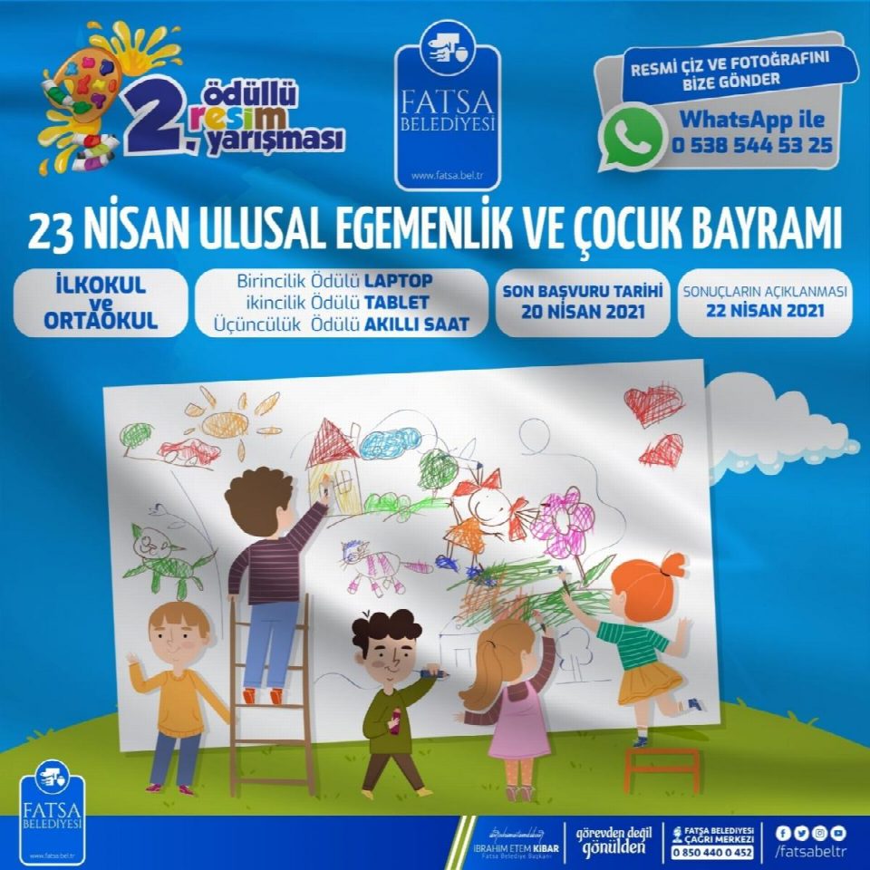 Geleneksel ödüllü 2. resim yarışmasının başvuruları sona erdi