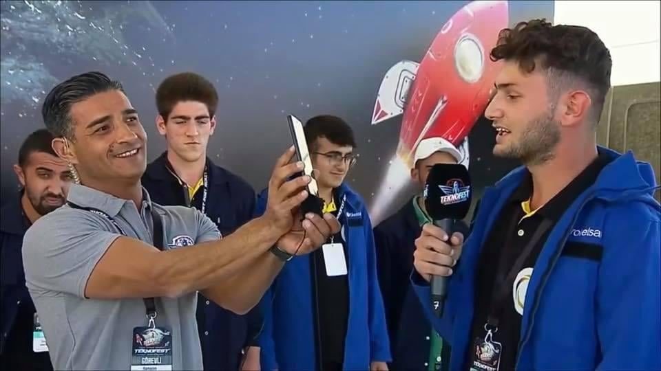 TEKNOFEST'te Aybastı GALAXY roket takımı başarı elde etti