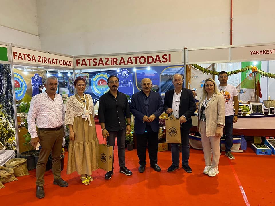 Fatsa Ziraat Odası Standı büyük ilgi gördü
