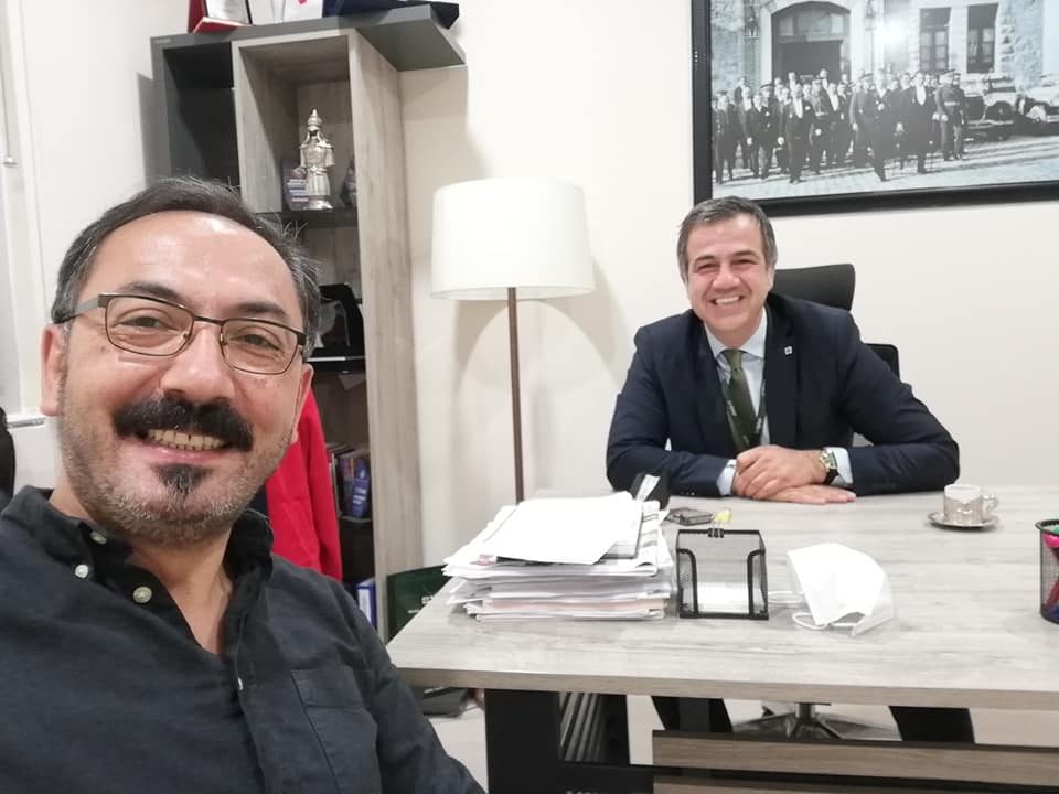 TÜYAP bölge müdürü Fatsa’lı hemşehrimiz Oğuzhan Çamaş: “TÜYAP 22 il’e hitap eden fuarlar ve tanıtımlar gerçekleştiriyor”
