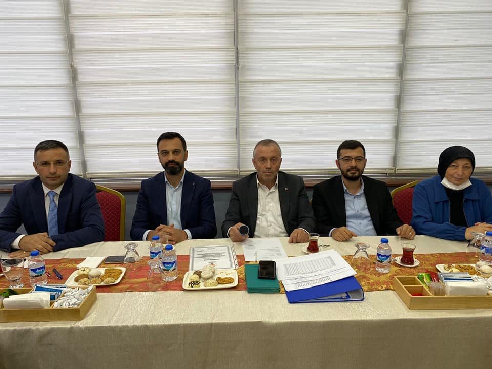 AK Parti ilçe başkanları Fatsa'da toplandı