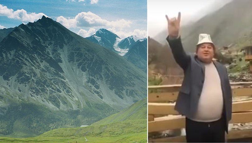 MHP'li Enginyurt ahdini gerçekleştirdi! Tanrı Dağları'nda bozkurt gibi uludu!