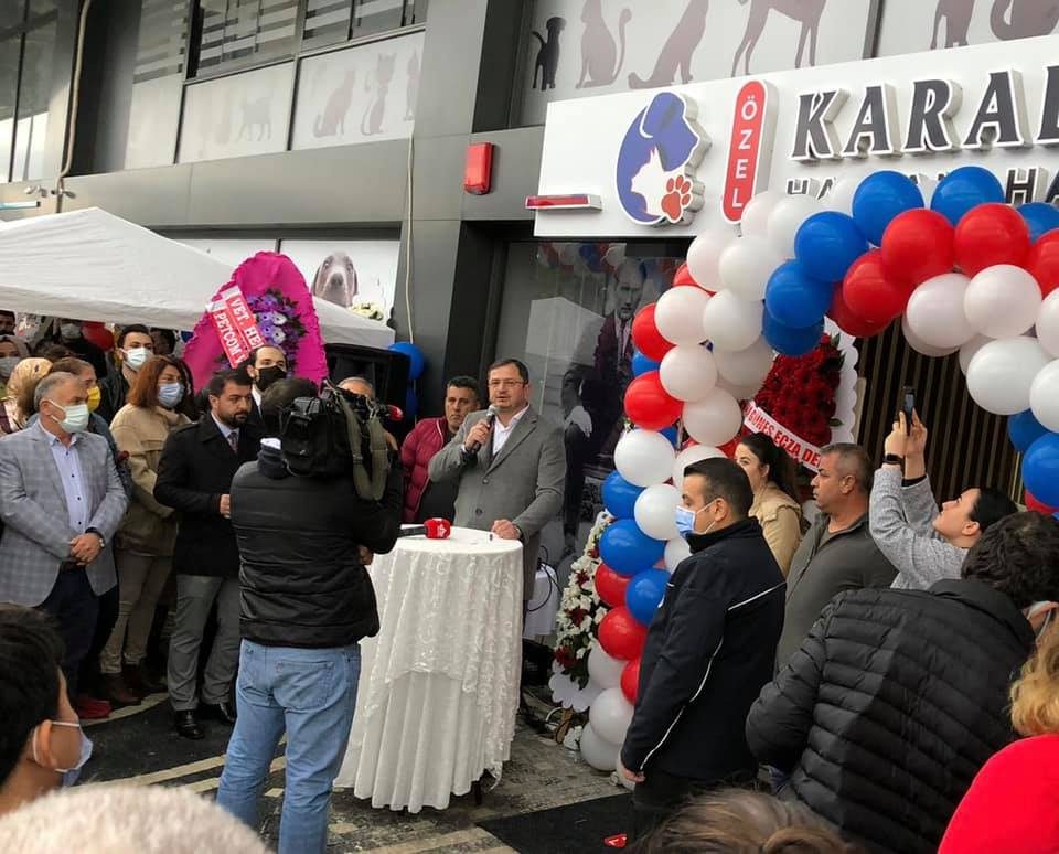 Özel Karadeniz Hayvan Hastanesi açıldı