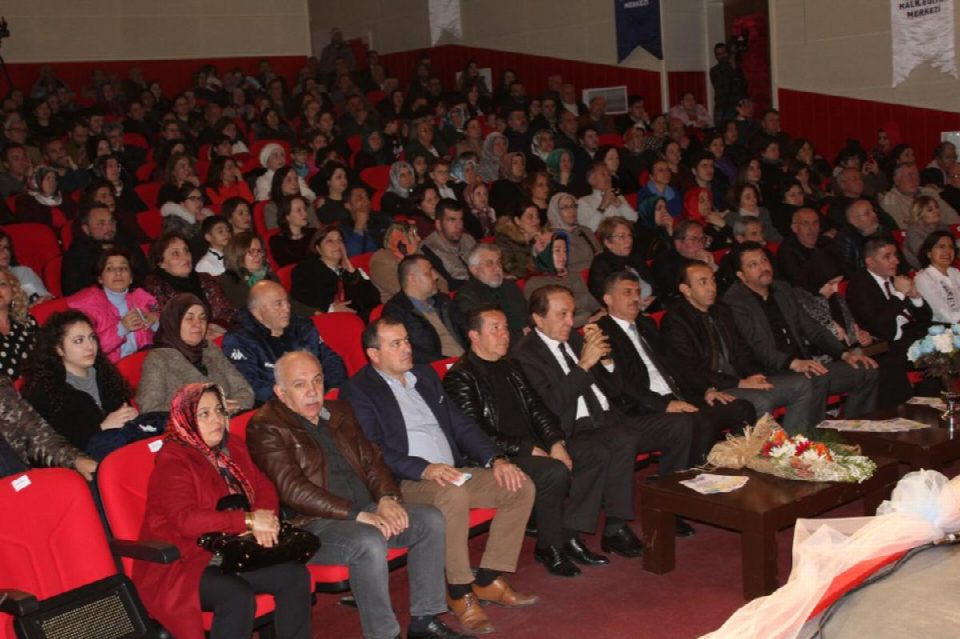 Fatsa Halk Eğitimi Merkezi’nden Muhteşem Türk Halk Müziği Konseri
