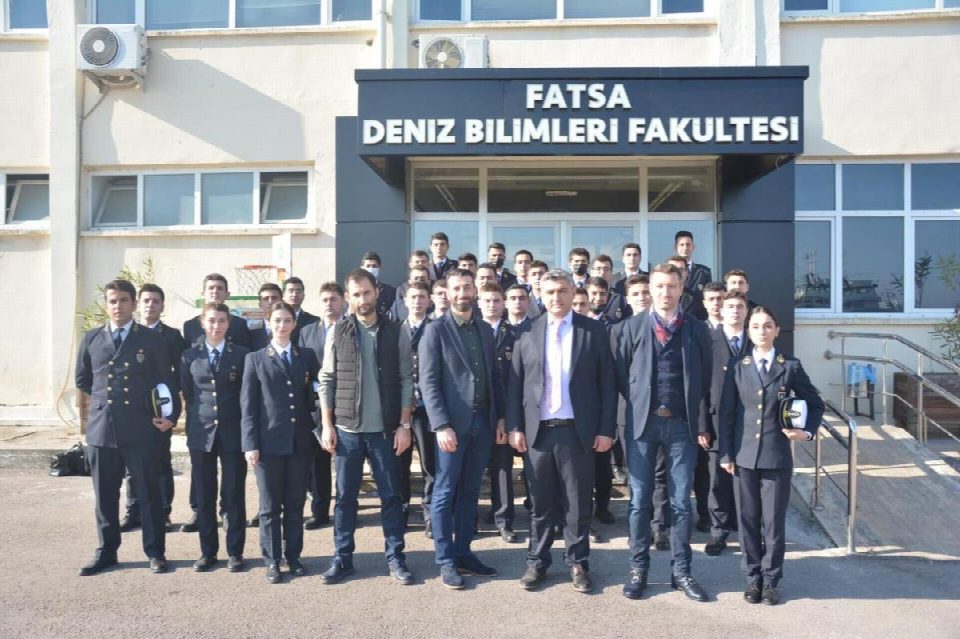 Denizciler ufuklarını geniş tutsun