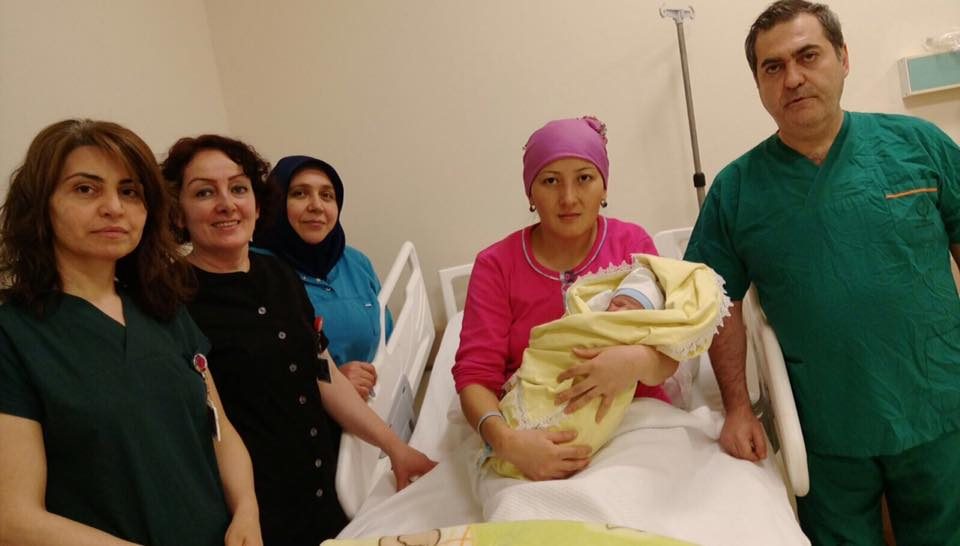 2018 YILININ FATSA’DA İLK BEBEĞİ, ASAF ŞABAN KAYIKÇIOĞLU