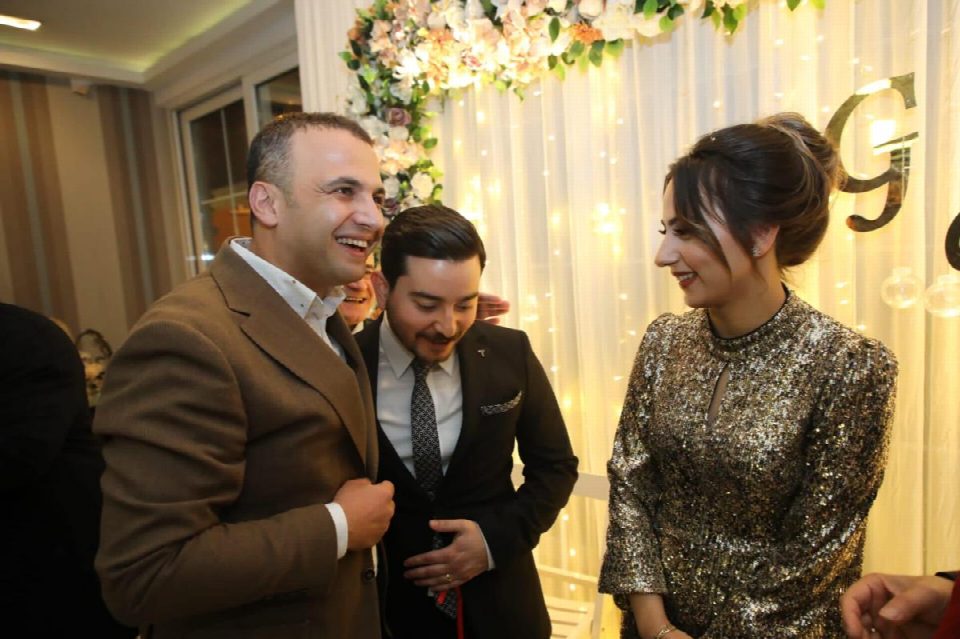 Gülcan ve Yılmaz'dan evliliğe ilk adım