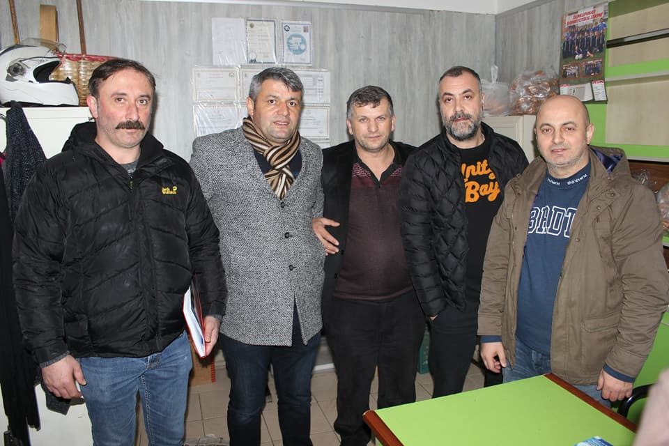 Fatih Arslan seçim turlarında