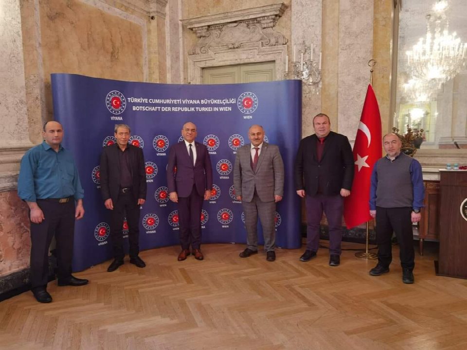 Aybastı Belediye Başkanı Geçtan Avrupa'da