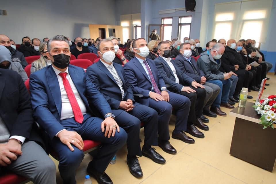 FADEF’de yeni başkan Erol Dinç oldu