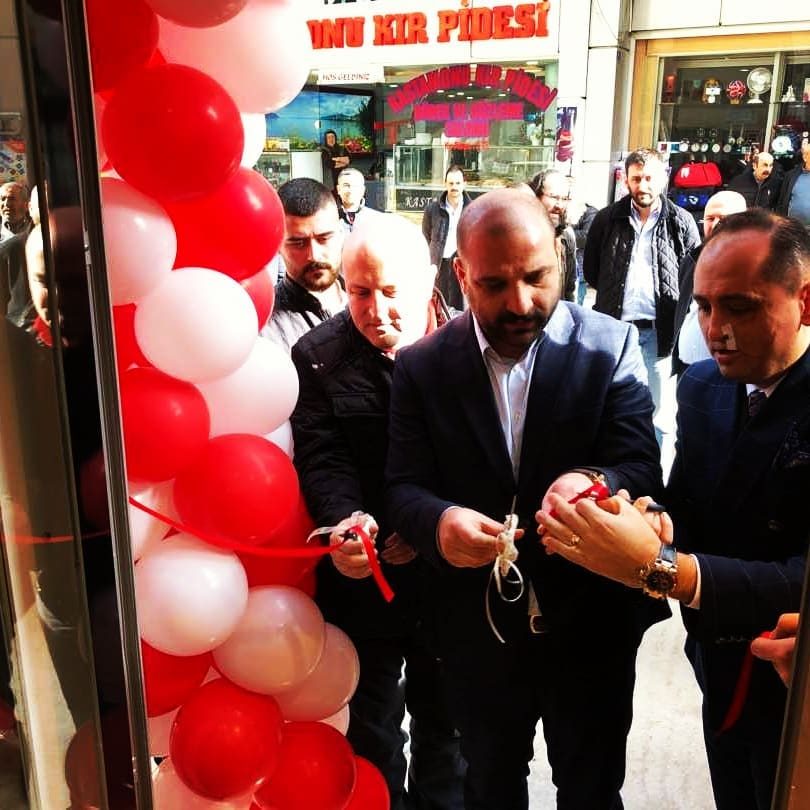 İNCİ AYAKKABI AÇILDI