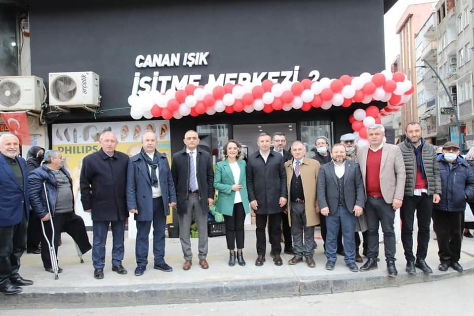 Canan Işık İşitme Merkezi 2. şubesini açtı