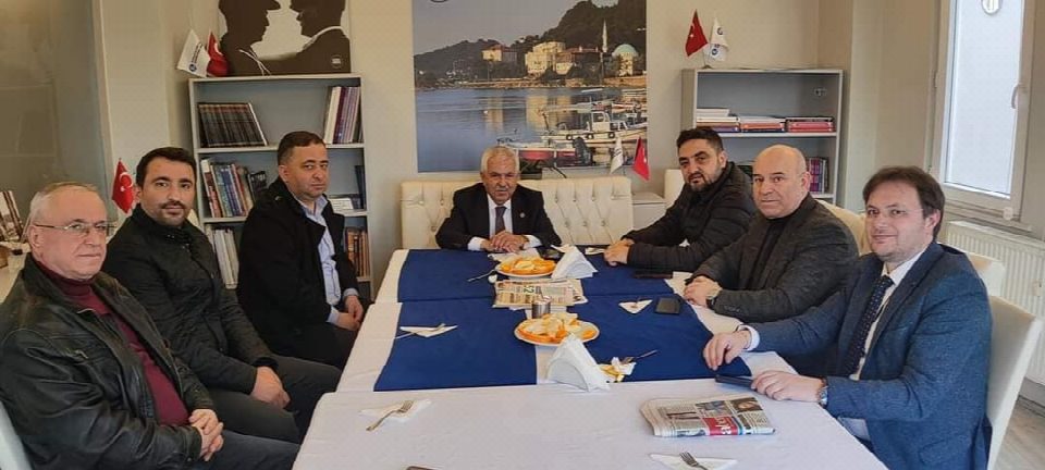 Gaziantep milletvekili İstanbul Fatsalılar derneğini ziyaret etti
