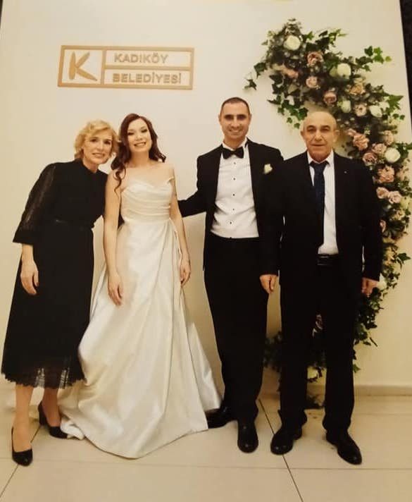 Altuntaş ve Mayda ailelerinin en mutlu günü