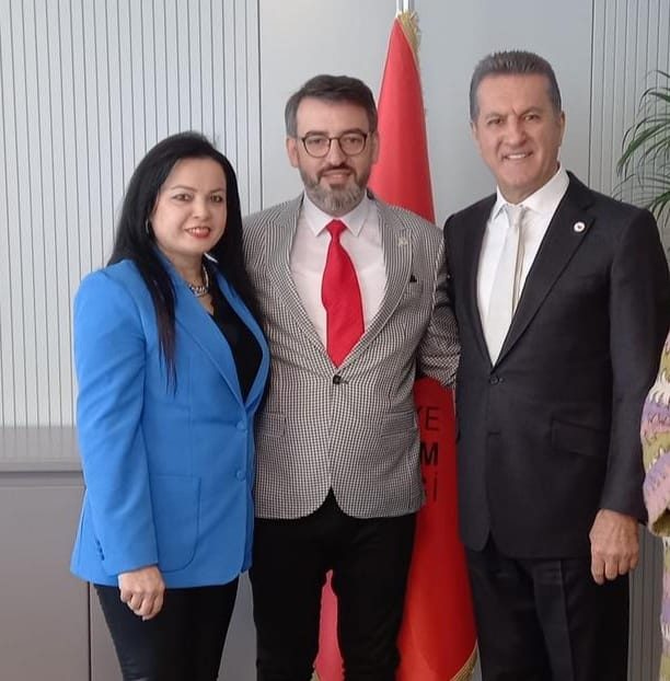 Fatmagül Orta Türkiye Değişim Partisi MYK’a atandı