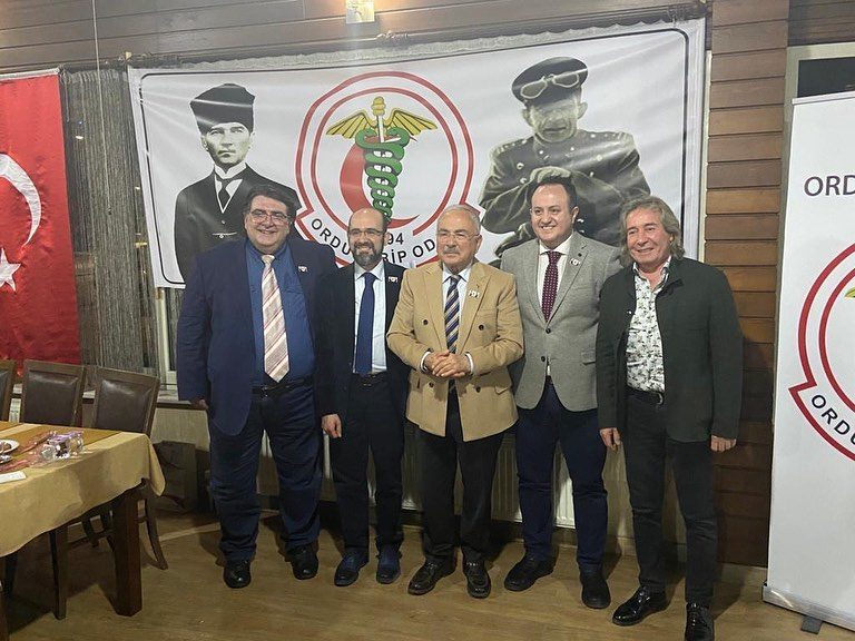 Ordu Tabipler Odasından iftar ve plaket