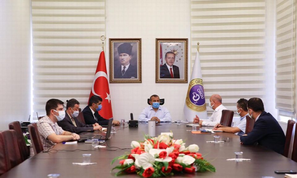 Vali Sonel, "Aşılama çalışmalarında 1 Milyonuncu doza ulaştık"