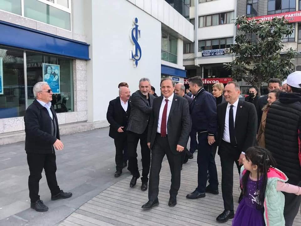 CHP'de Bayramlaşma... Seyit Turun Fatsa’da partilerle ve vatandaşlarla bayramlaştı