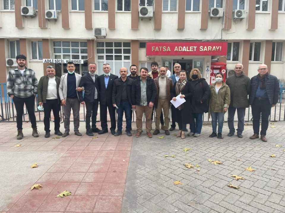 İYİ Parti savcılığa suç duyurusunda bulundu