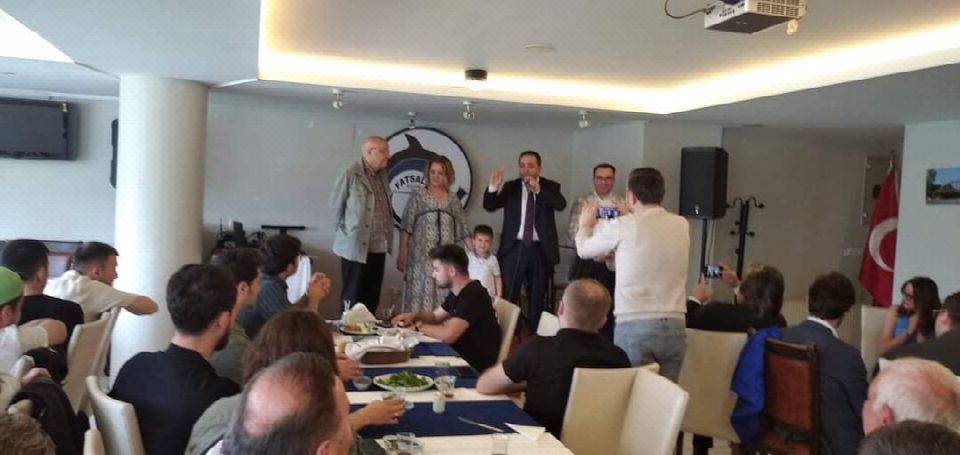 Fatsalılar Derneği burs alan öğrencileri, Fatsa belediye başkanı ve işadamları ile kahvaltıda buluşturdu