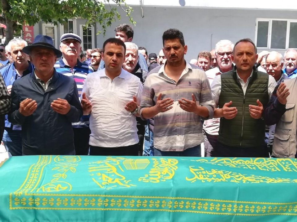 Yılmaz Yalçınkaya son yolculuğuna uğurlandı