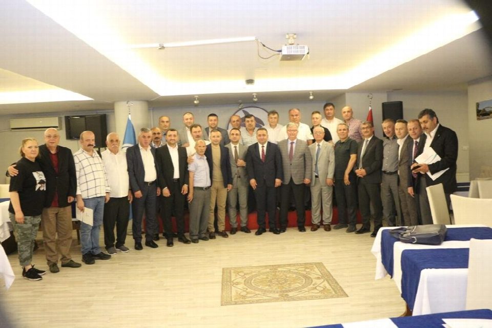 İstanbul Fatsalılar derneğini ziyaret ettiler