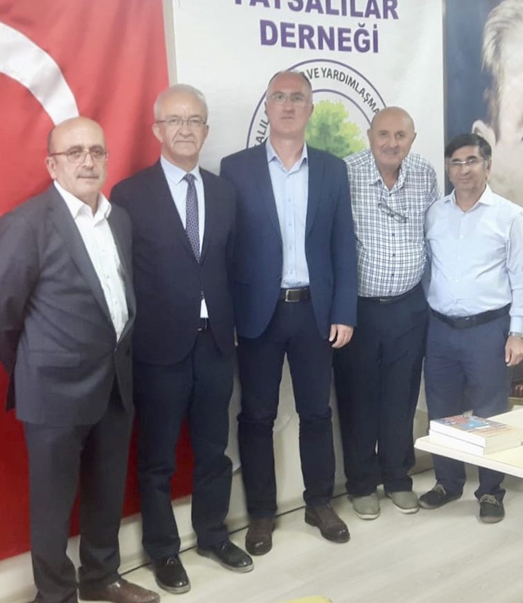 Ankara Fatsalılar Derneğinde Konferans ve İmza Günü