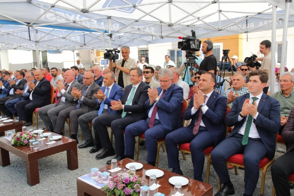 Fatsa’da 12 derslikli özel eğitim Okulunun temeli atıldı