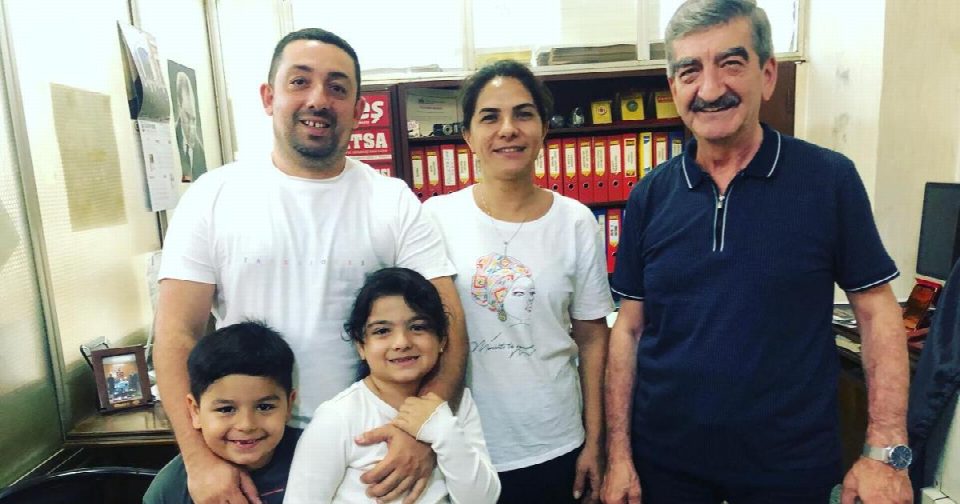 Murat Karaçuha’nın (Göden Murat) kızı ve damadından Güneş Gazetesine ziyaret