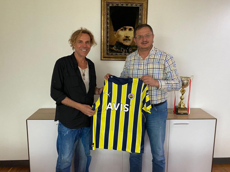 Soner Arıca Tayfun Karataş’i ziyaret etti