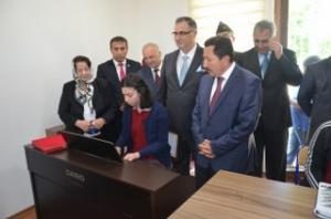 KEMAL YALÇIN SANAT EVİ HİZMETE GİRDİ