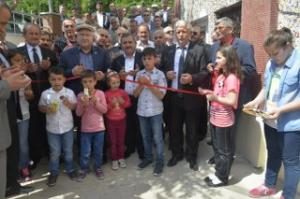 ÜZÜMLÜCE DEĞİRMENBÜKÜ VE ÇEVRESİ SOSYAL KÜLTÜR VE YARDIMLAŞMA DERNEĞİ’NİN AÇILIŞI GERÇEKLEŞTİ
