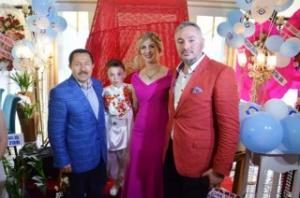 PROTOKOL, KÜÇÜK AHMET MERT'İN SÜNNETİNDE BULUŞTU