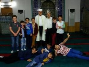KANDİLDE CAMİLER DOLDU TAŞTITI