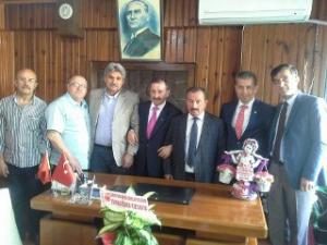 DEVİR TESLİM TÖRENİ GERÇEKLEŞTİ