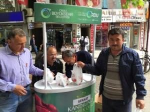 KANDİL SİMİDİ DAĞITILDI