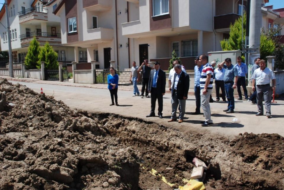 Mustafa Kemal Paşa Mahallesi’nin tamamına doğalgaz verildi