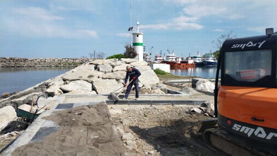 Yalıköy’e büyükşehir imzası