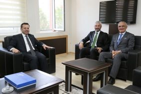 Komşu İl’den Ziyaretçiler Geldi