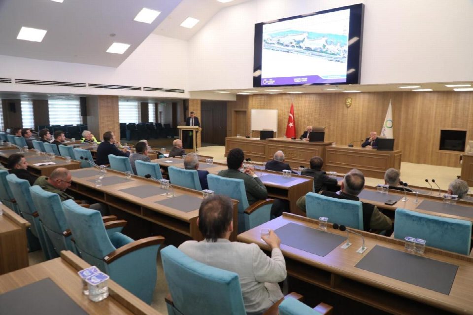 Ukome kasım ayı toplantısı gerçekleşti
