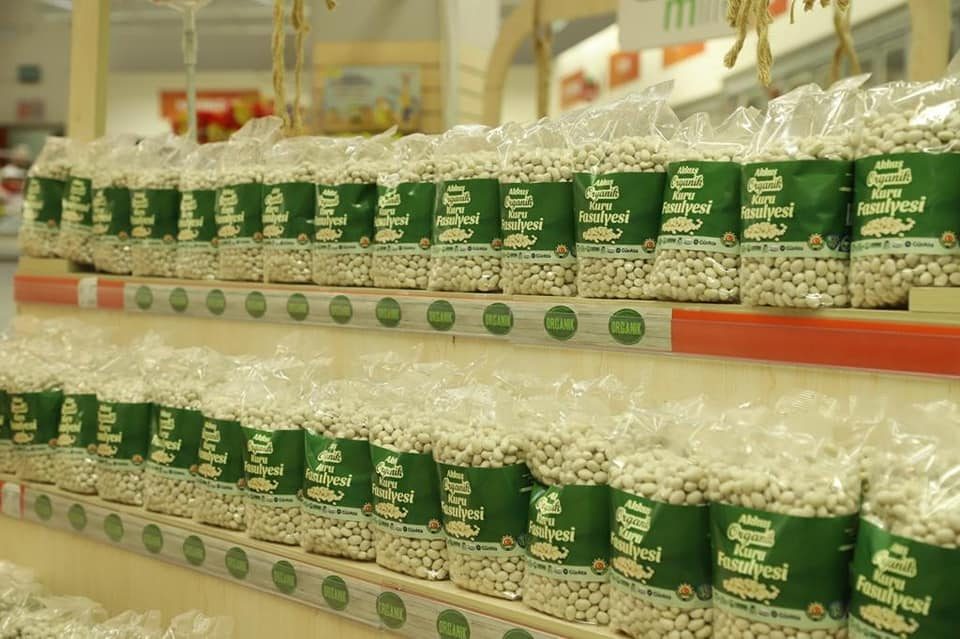 Akkuş şeker fasulyesine dev destek