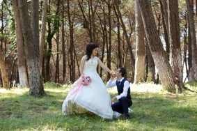 Düğün fotoğraflarının yeni mekanı deniz ve doğa...