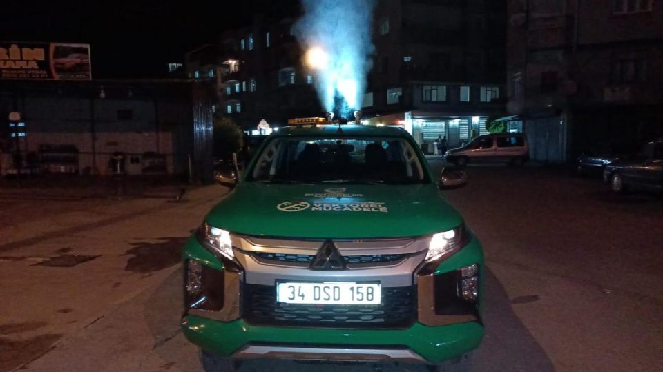 Büyükşehir belediyesi sivrisineklere savaş açtı