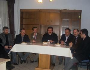 MİLLETVEKİLİ MUSTAFA HAMARAT’ FATSA EĞİTİM-BİR-SEN’İ ZİYARET ETTİ